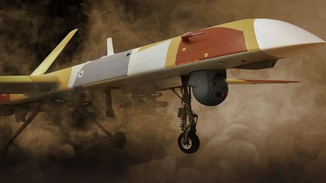 Боевое применение БПЛА "ОРИОН" / "Иноходец". Мариуполь, весна 2022 г.