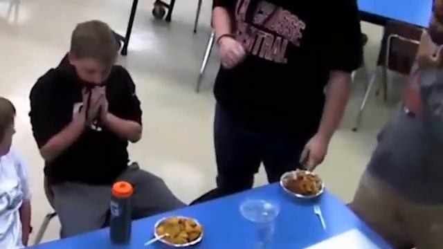 Когда не застал и заступился 4