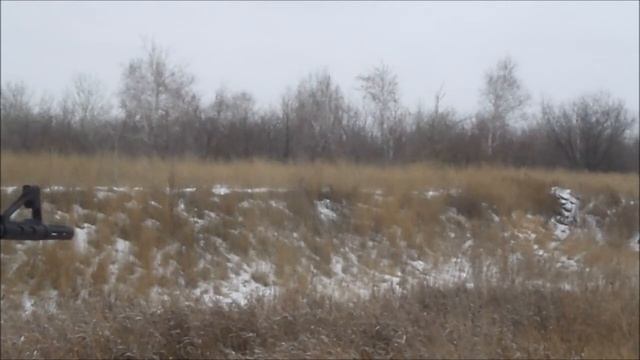 вепрь 308, буфер отдачи