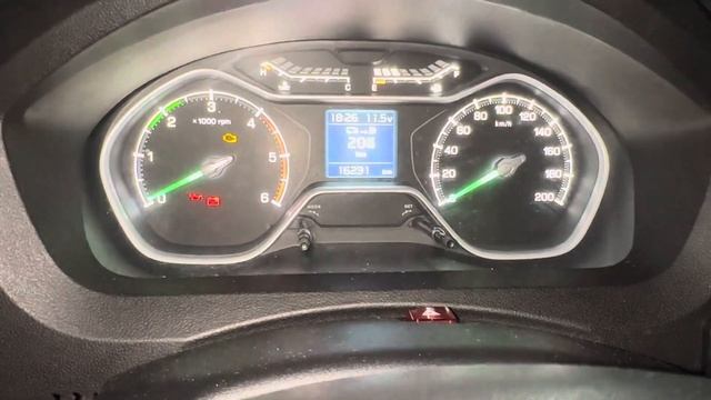 Заводим ГАЗель Next дизель (фотон) в мороз 26 -27 градусов