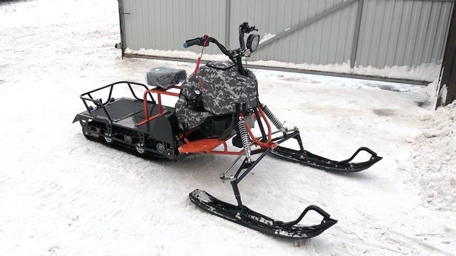 Мотобуксировщик Сигма-4. Серийная партия.