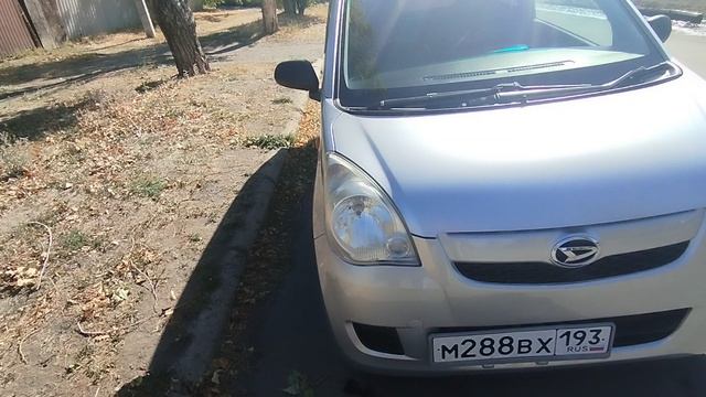 Дайхатсу мира 2013год выпуск