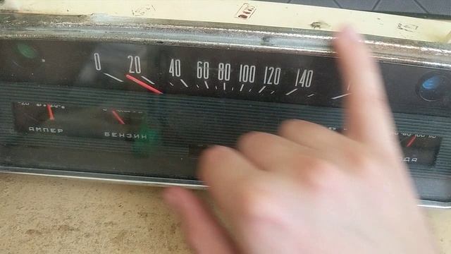 Щиток приборов (Тонкости спидометра) Москвич 412 - Серия 8