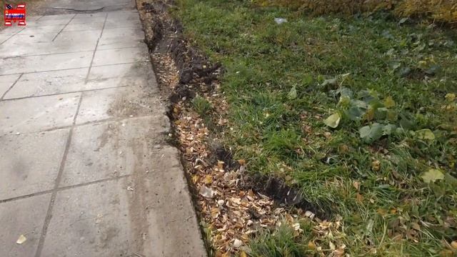 Шок !!! Алкаши и мусор. Американец в шоке от российских дворов. 22 года как 21й век и ничего....