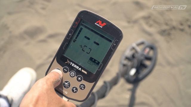 ТЕСТИРУЕМ Minelab X-Terra Elite.
