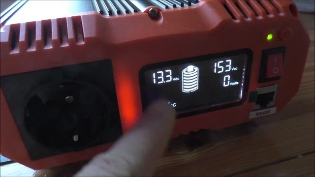 Ч3. Инвертор чистый синус Fchao 12v 230v на 1500W | ИБП для дома | Блекаут 2024