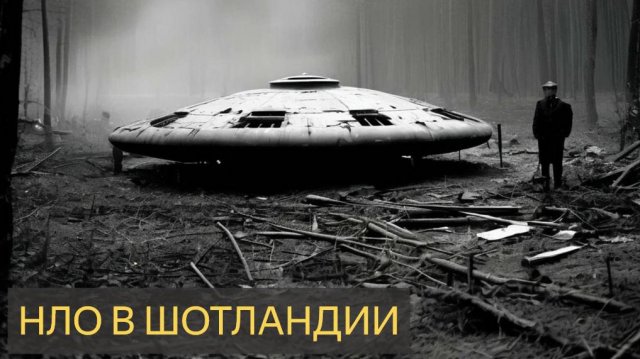Реальный случай встречи с НЛО в ШОТЛАНДИИ. Визит НЛО. История которой много лет.