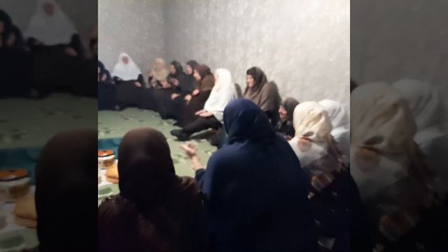 Женский мовлид Анди 24.10.2022г.