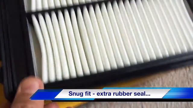 HONDA TOYOTA OEM VS WIX Air Filter Review | Quality | Detailed Review