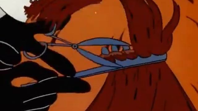 Почему у льва большая грива? Союзмультфильм 1976г
