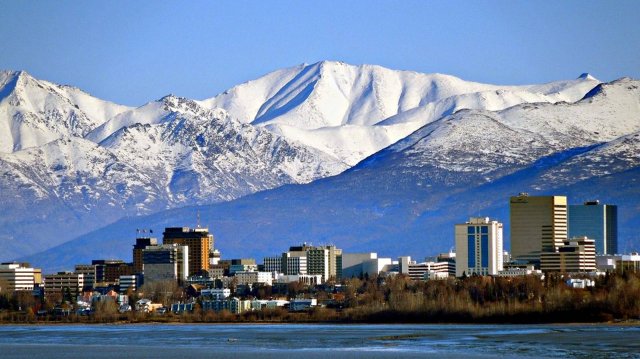 8 серия "Анкоридж". Часть 2 "Аляска" из цикла "Поездка в Америку в 2012 г."