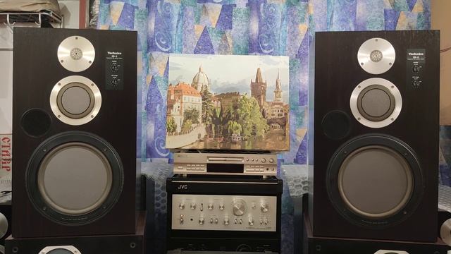 Акустика Technics SB-6 (1981 г.в.)