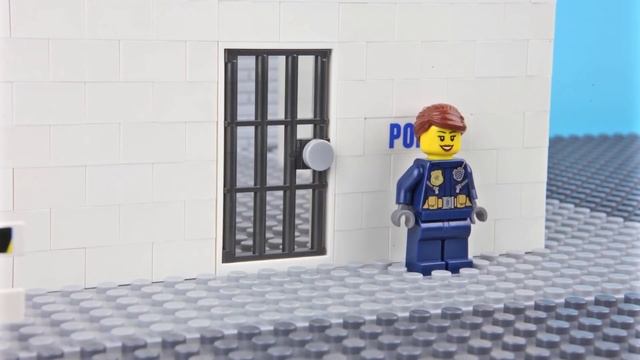 Lego City Police Chase Bank Robbery