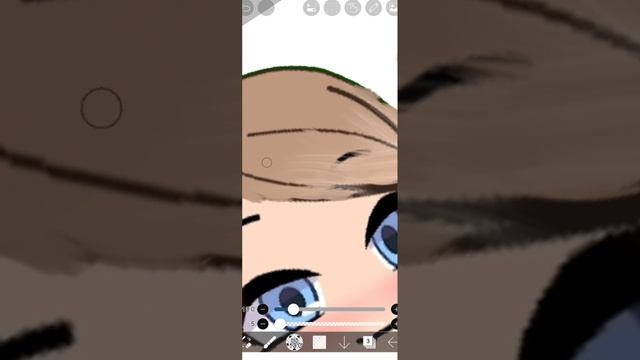 Тутор на волосы и глаза в ибис