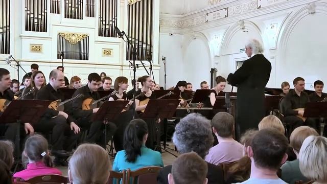 Вадим Биберган "Хоровод" и "Наигрыш" из сюиты "Русские потешки"