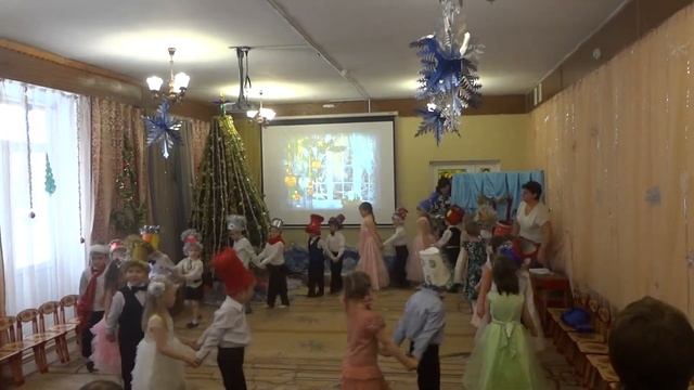 Хоровод "Сани с бубенцами"