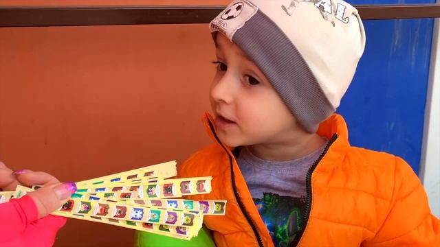 Получили НАКЛЕЙКИ НА ВСЮ КОЛЛЕКЦИЮ ПРИРУЧИ ВСЕХ ДРАКОНОВ‼️АКЦИЯ МАГНИТ