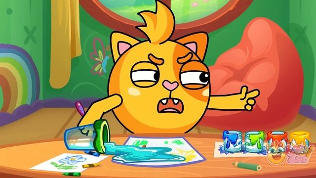 Sharing Is Caring 😋 Sharing Popcorn Song | Funny Kids Songs 😻🐨🐰🦁 And Nursery Rhymes by Baby Zoo