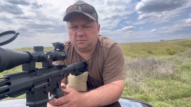 Курбатов R-715 на полкилометра Барнаулом в 0,3 моа