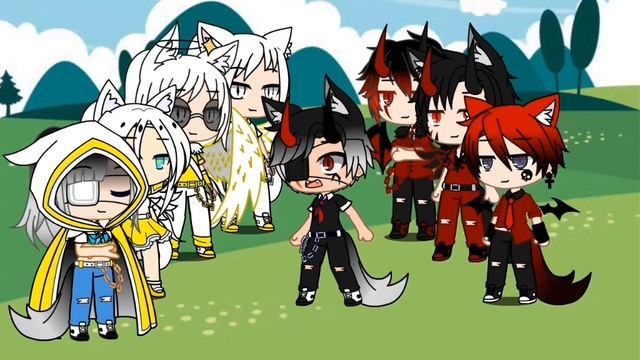 /Песенный батл/Ангелы vs Демонов