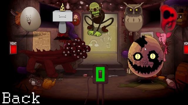 One Night at Flumpty's 1, 2, 3 ALL JUMPSCARES SIMULATOR