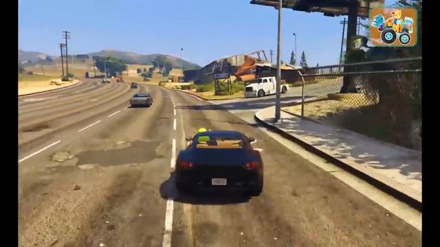 Полицейская машина все серии 20 мин  Много машин мультик  Мультфильм полицейский купер