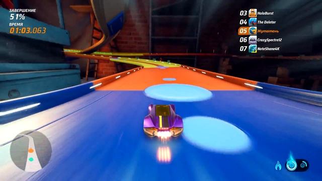 Hot Wheels UNLEASHED - МУЛЬТИПЛЕЕРНЫЙ РЕЖИМ хот вилс гонки на ПК #5