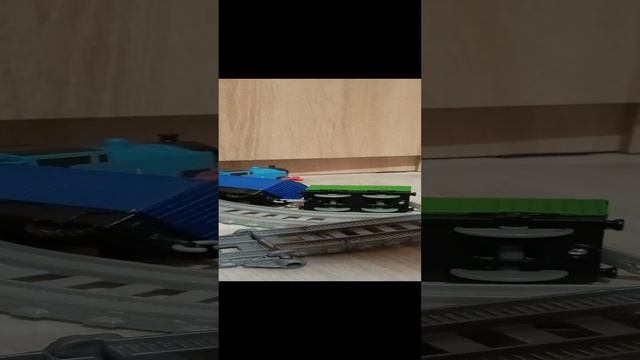 моя серия (Томас и его друзья осторожно в шахте!)