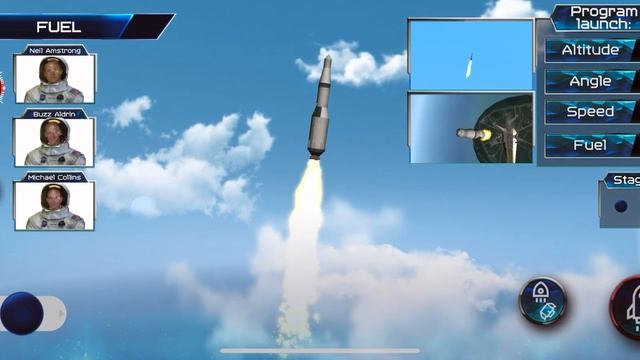 Apollo 11 Space Flight Agency - iOS GamePlay