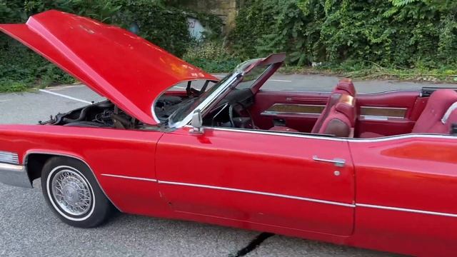 1970 Cadillac DeVille Convertible