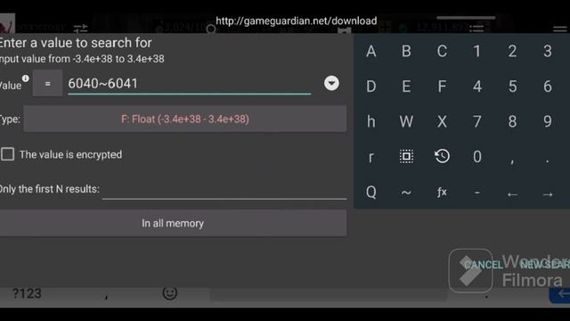 How to hack Shadow of death with game guardian