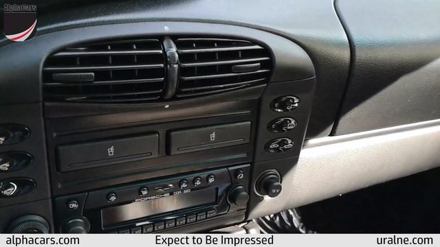 2001 Porsche 911 Carrera Cabriolet