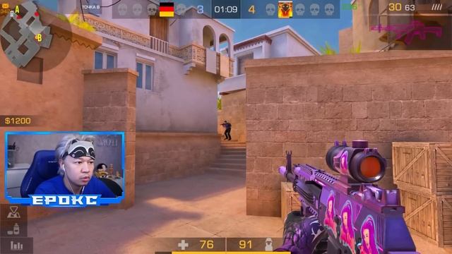 ПОКУПАЮ СКИНЫ с КОТОРЫХ МЕНЯ УБЬЮТ, НО ПРОТИВ МЕНЯ 5 ДОНАТЕРОВ В СТАНДОФФ 2 | ЕРОКС - STANDOFF 2