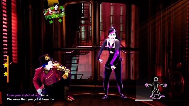 Just Dance 2025 Edition - In Your Eyes (Remix) by The Weekend, Doja Cat