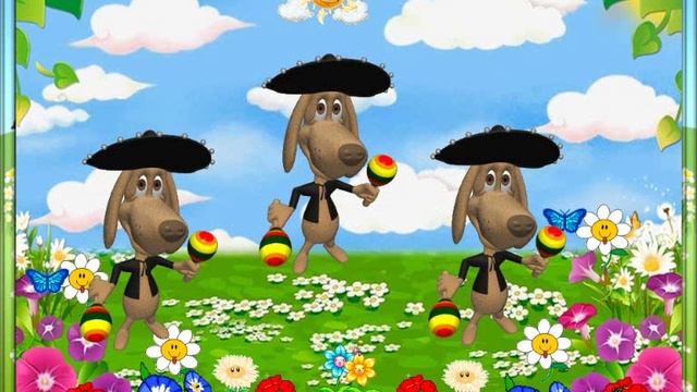 Пяточка-носочек физминутка мой клип