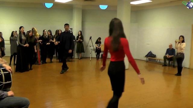 "Адыгэ джэгу Москва 2018 (Адыгские танцы)"