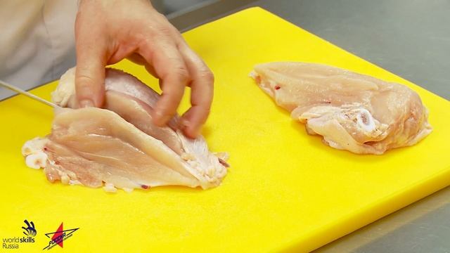 Приготовление котлеты по-Киевски