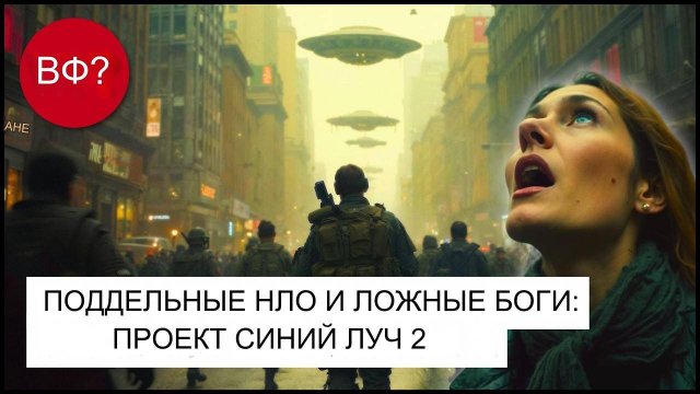 Проект "Голубой луч": Инсценировка фальшивой атаки инопланетян с целью захвата мира#инопланетяне