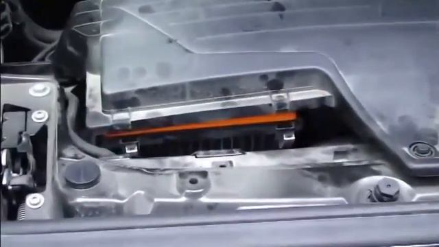 Замена воздушного фильтра BMW 1 серии F20