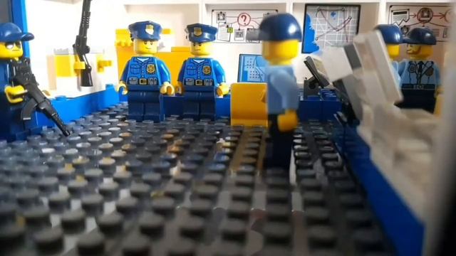 Лего Бригада серии 1-4. Лего бандиты 90-ых.