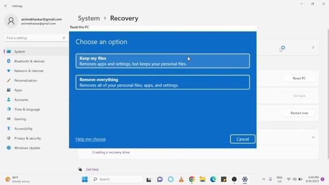 Reset Windows 11 | Factory Reset Windows 11 | Format and Reinstall Windows 11 without data loss