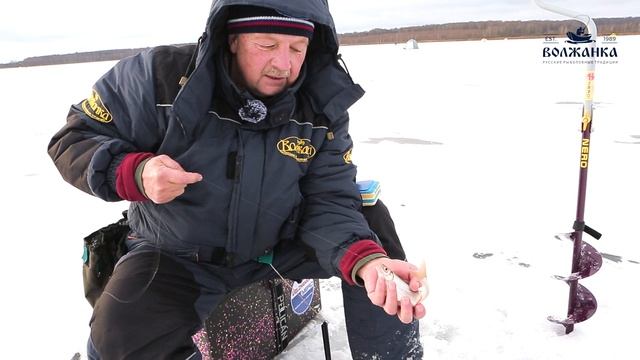 Ловля карася по первому льду