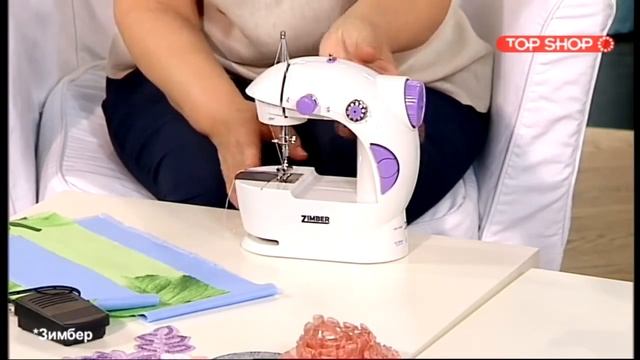 Швейная машинка Zimber