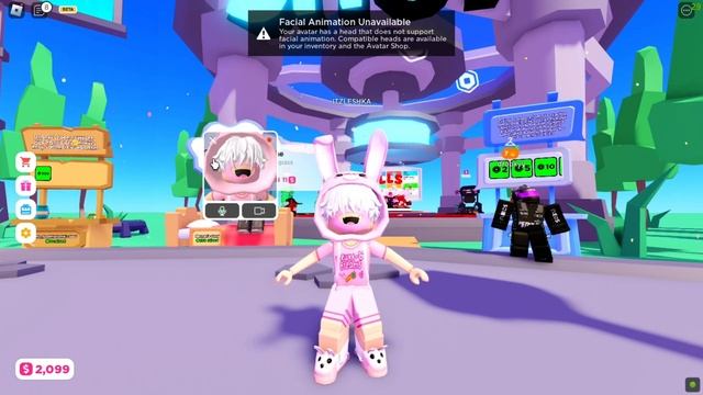 Как Включить КАМЕРУ ЛИЦА в ROBLOX?!