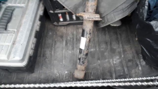 Lada Granta - После установки ромбов в 3 положения (поднятие клиренса)