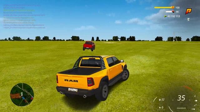 Тест Драйв Dodge RAM TRX по Бездорожью с БУЙВОЛСОНОМ Райлюха в Радмир КРМП