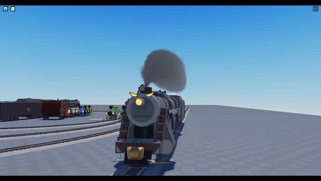 trying the brave locomotive