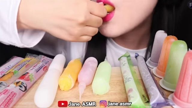 Мукбанг от Jane ASMR 5 часть
