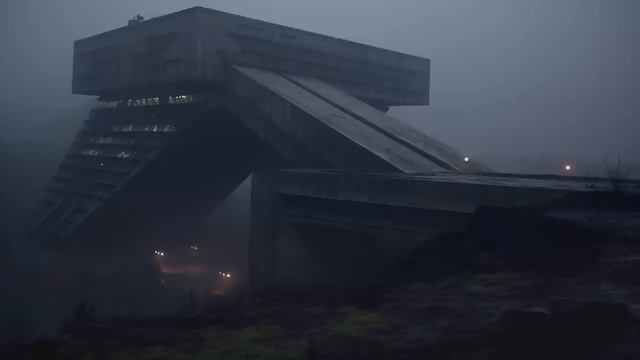 💿💀Research Center - Post Apocalyptic Dark Ambient Journey - Dark Dystopian Ambience