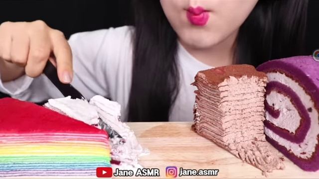 Мукбанг от Jane ASMR 7 часть (концовка)
